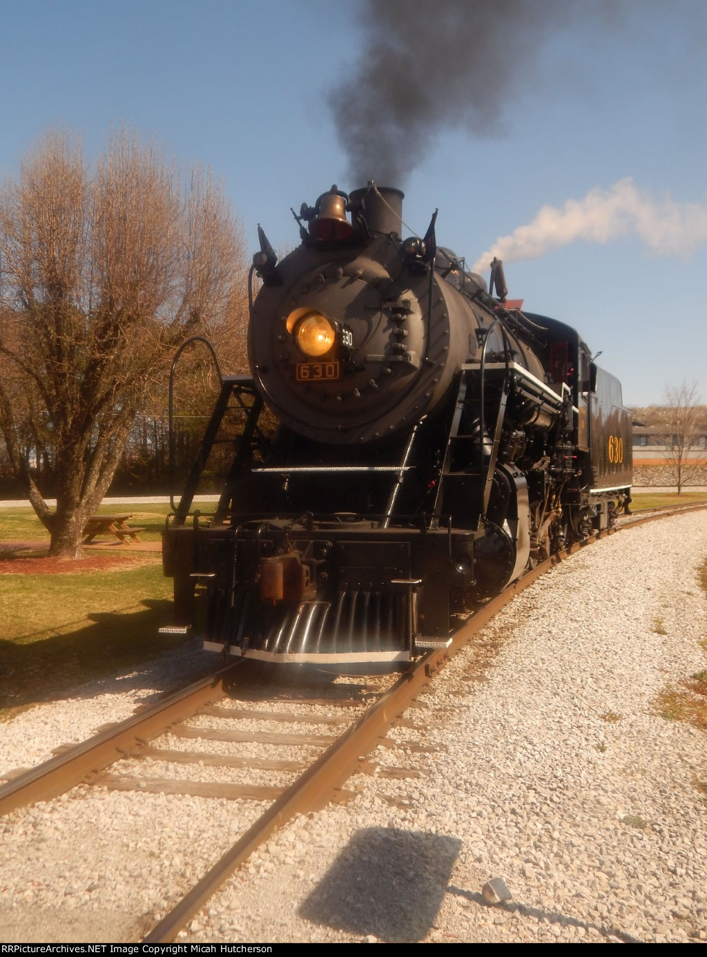 Southern 630 at Tennessee Valley Railroad Museum